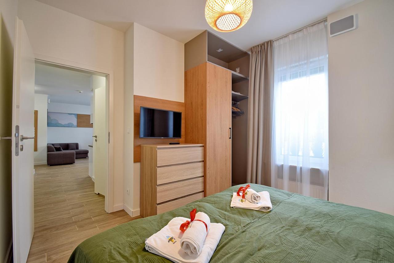 Apartamenty Onyx Seaview By Rent Like Home Miedzyzdroje Eksteriør bilde