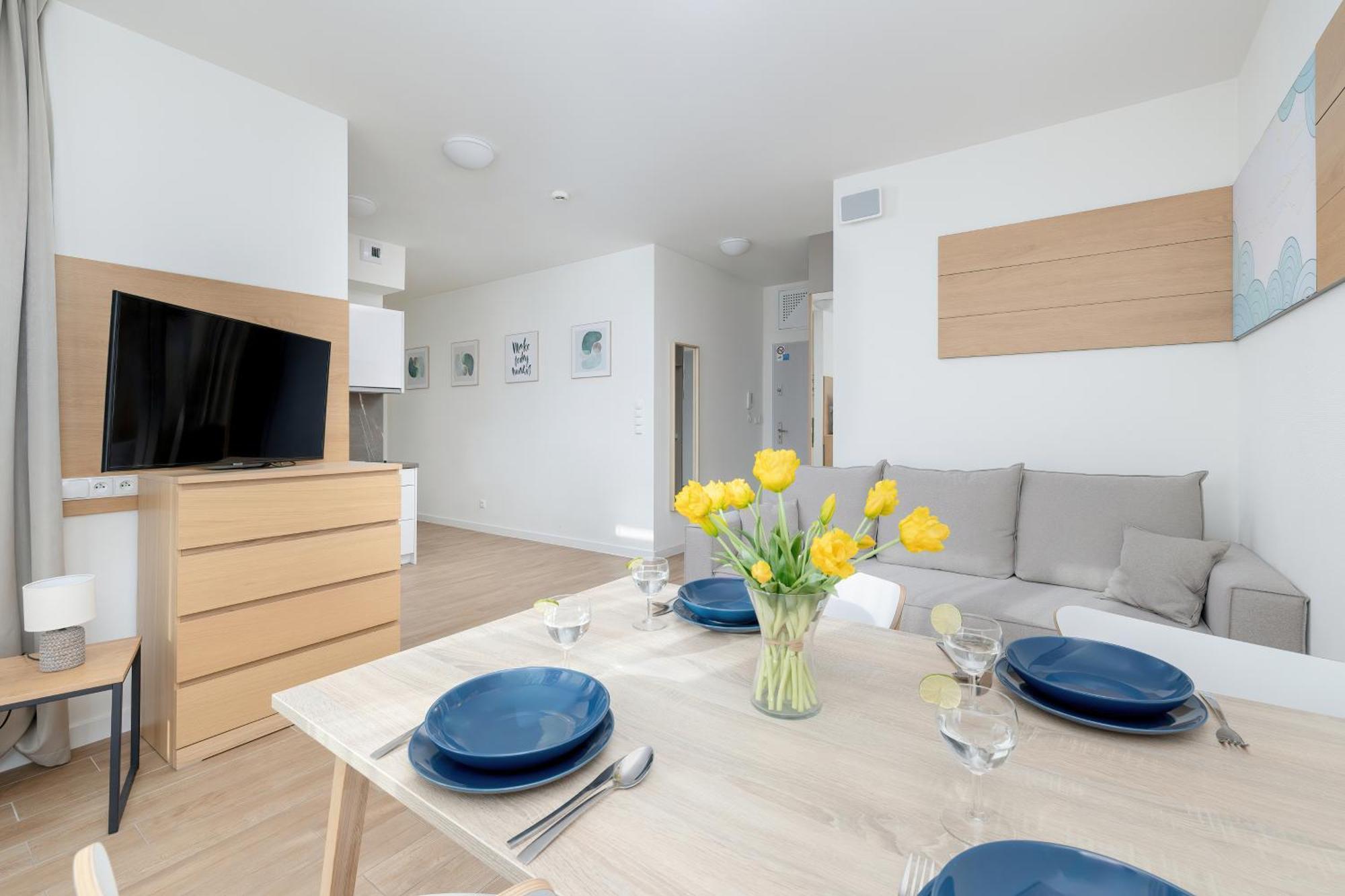 Apartamenty Onyx Seaview By Rent Like Home Miedzyzdroje Eksteriør bilde