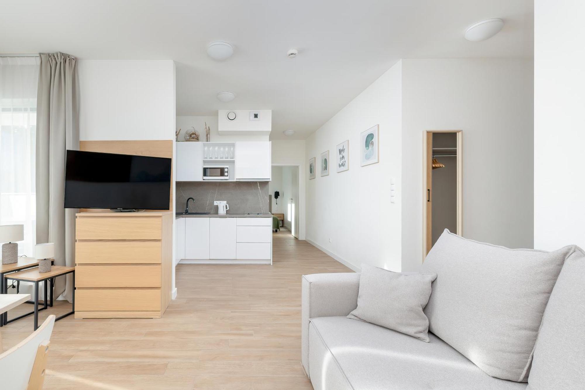 Apartamenty Onyx Seaview By Rent Like Home Miedzyzdroje Eksteriør bilde