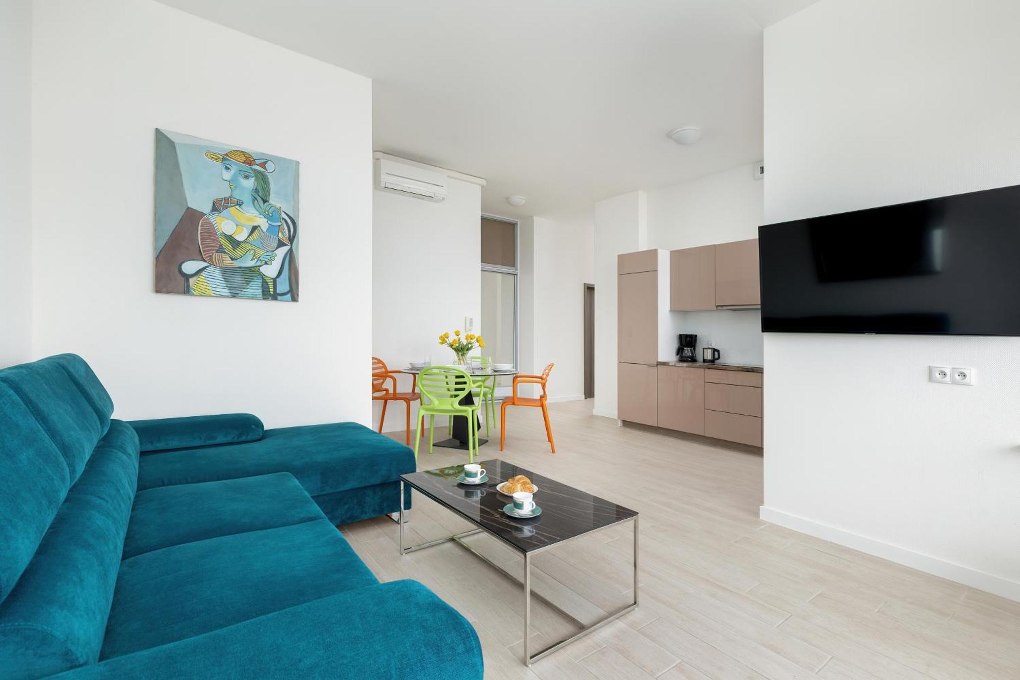 Apartamenty Onyx Seaview By Rent Like Home Miedzyzdroje Eksteriør bilde