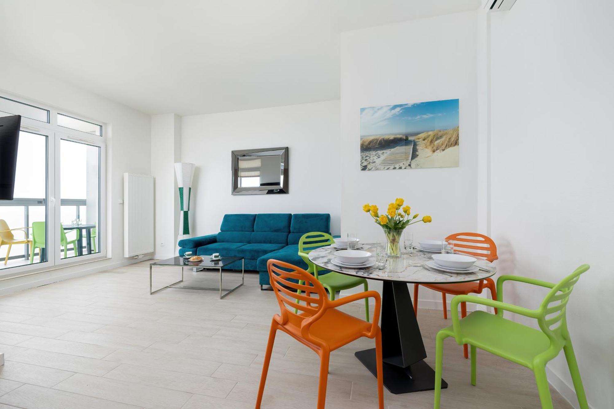 Apartamenty Onyx Seaview By Rent Like Home Miedzyzdroje Eksteriør bilde