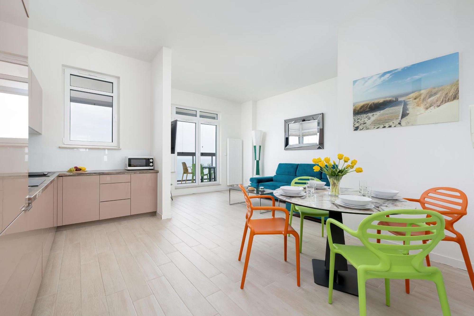 Apartamenty Onyx Seaview By Rent Like Home Miedzyzdroje Eksteriør bilde