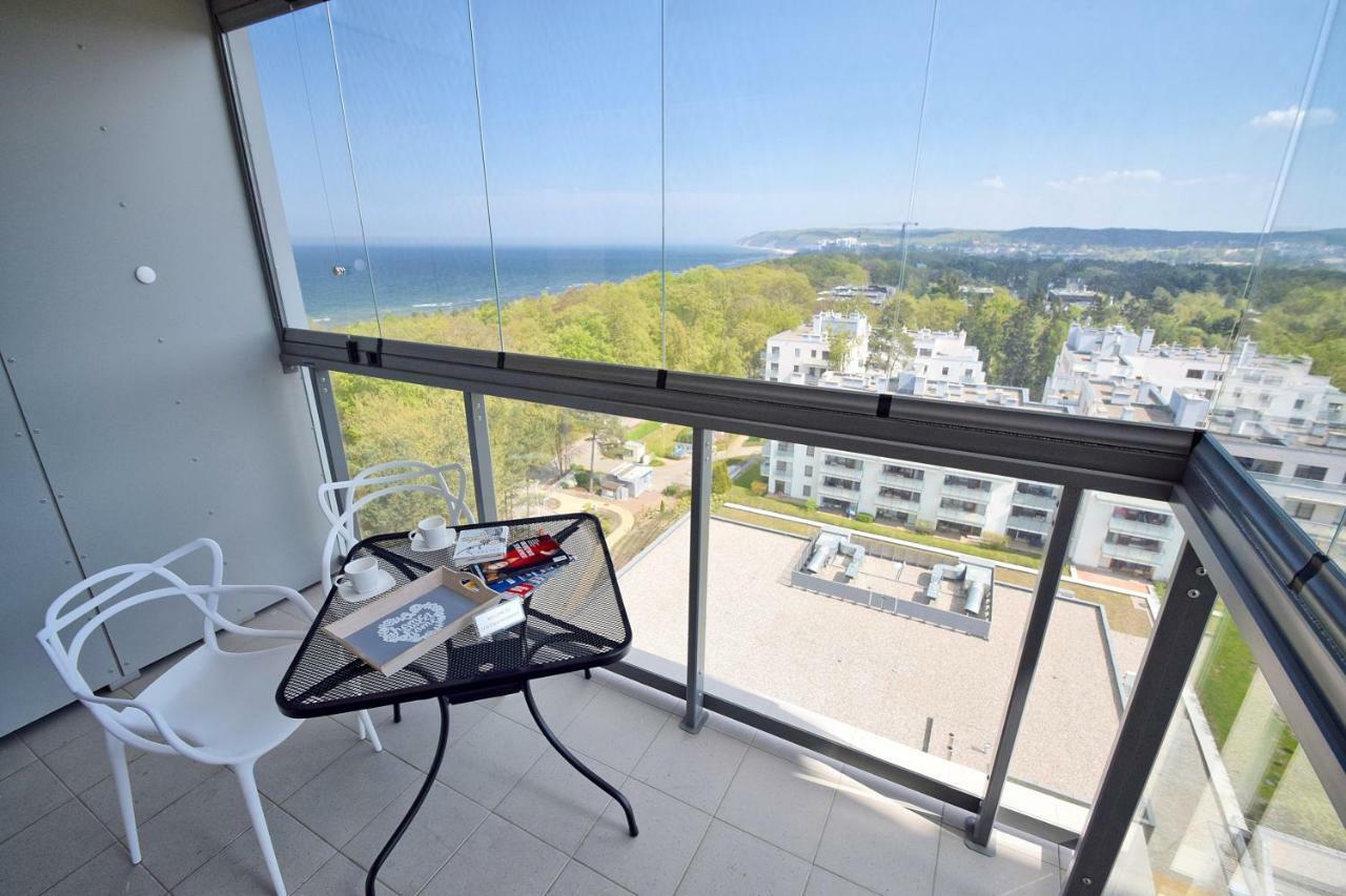 Apartamenty Onyx Seaview By Rent Like Home Miedzyzdroje Eksteriør bilde